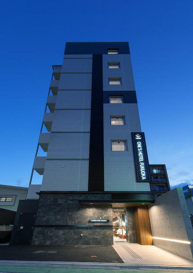 One'S Hotel Fukuoka Экстерьер фото
