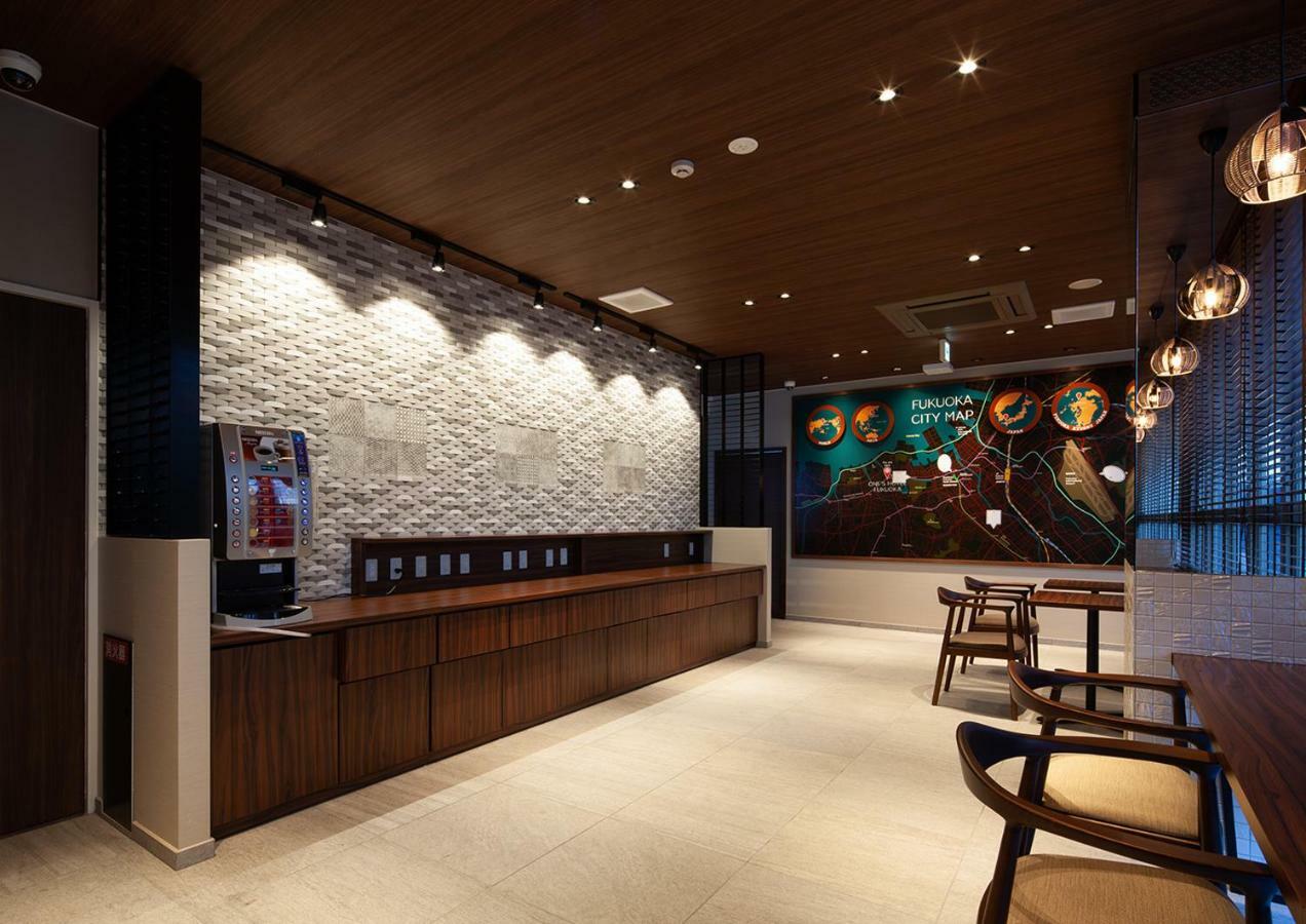 One'S Hotel Fukuoka Экстерьер фото